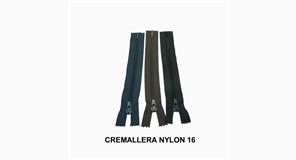 CREMALLERA NYLON 16 CM.