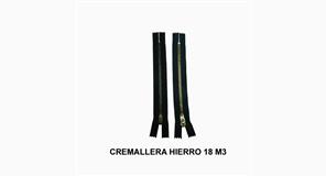 CREMALLERA NYLON 18 CM. M.3