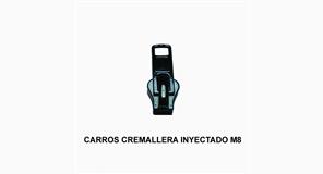 CARROS CREMALLERA INYECTADO M.8