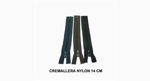 CREMALLERA NYLON 14 CM. C/SEP