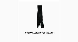 CREMALLERA INYECTADA 65 CM. C/SEP.