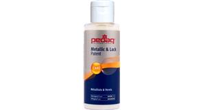 PEDAG METALLIC & LACK PATENT 75 ML.