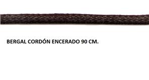 BERGAL CORDON ENCERADO GR. 90 CM (8 PARES)